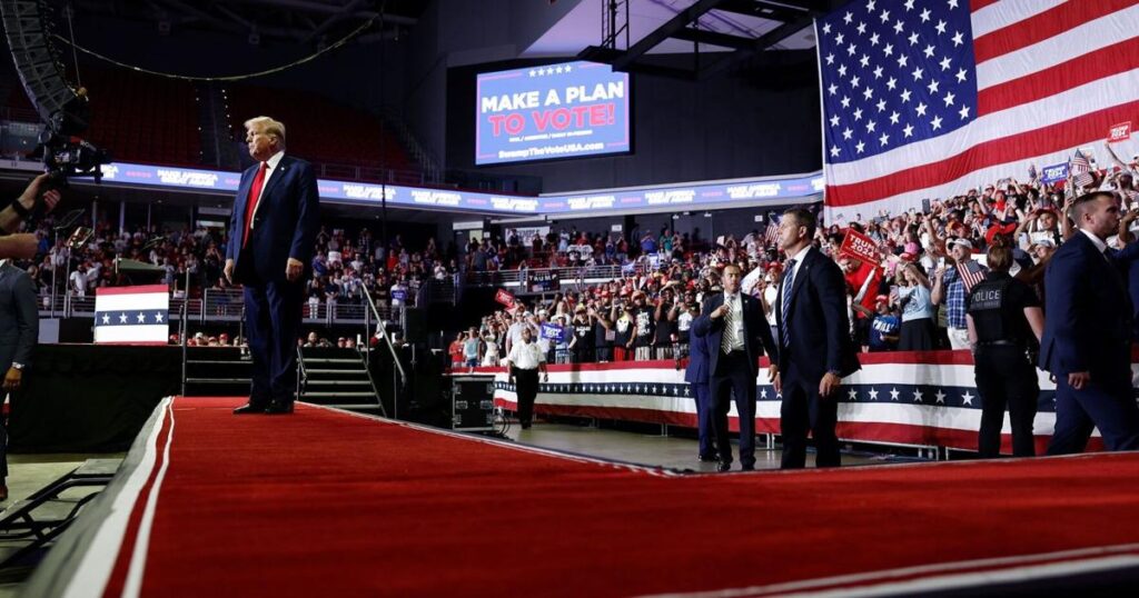 National abortion ban splits the Trump campaign and Republican activists writing the
