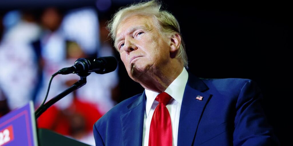 Some in GOP worry a Biden replacement would change the race for Trump