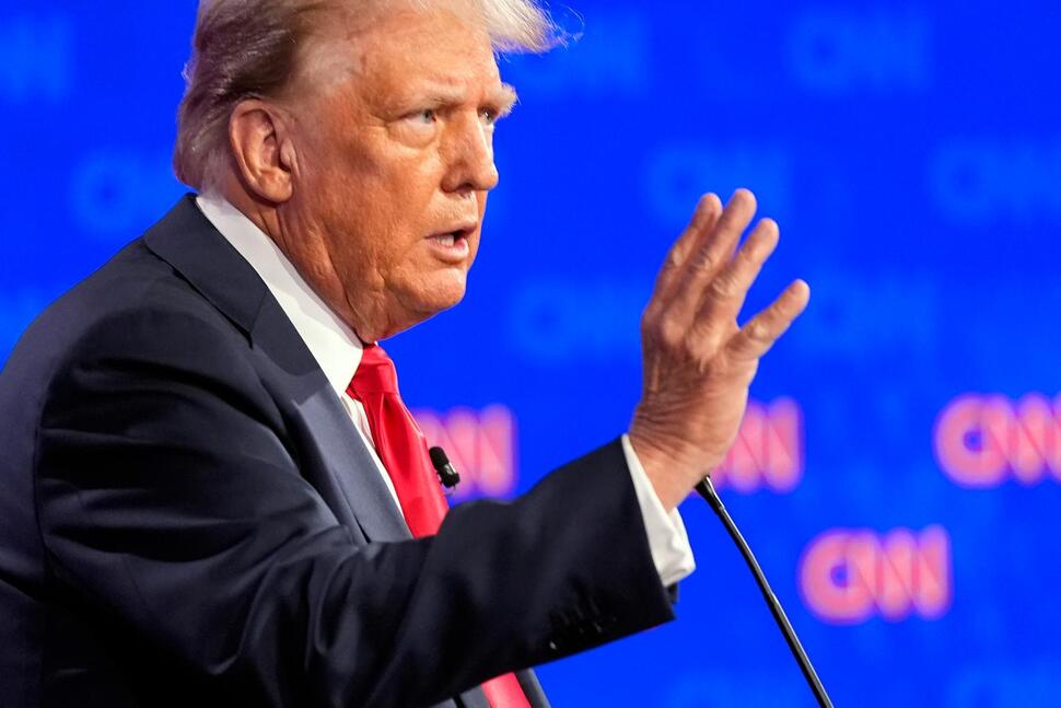 National Abortion Ban Splits the Trump Campaign and Republican Activists Writing the