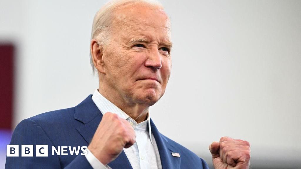 Many Democrats are sticking with Biden. This is why. – BBC News
