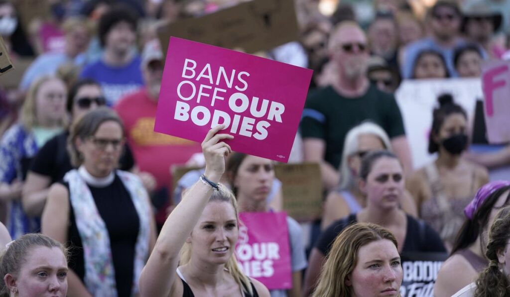 Senate Republicans block bill supporting restoral of Roe’s federal right to abortion