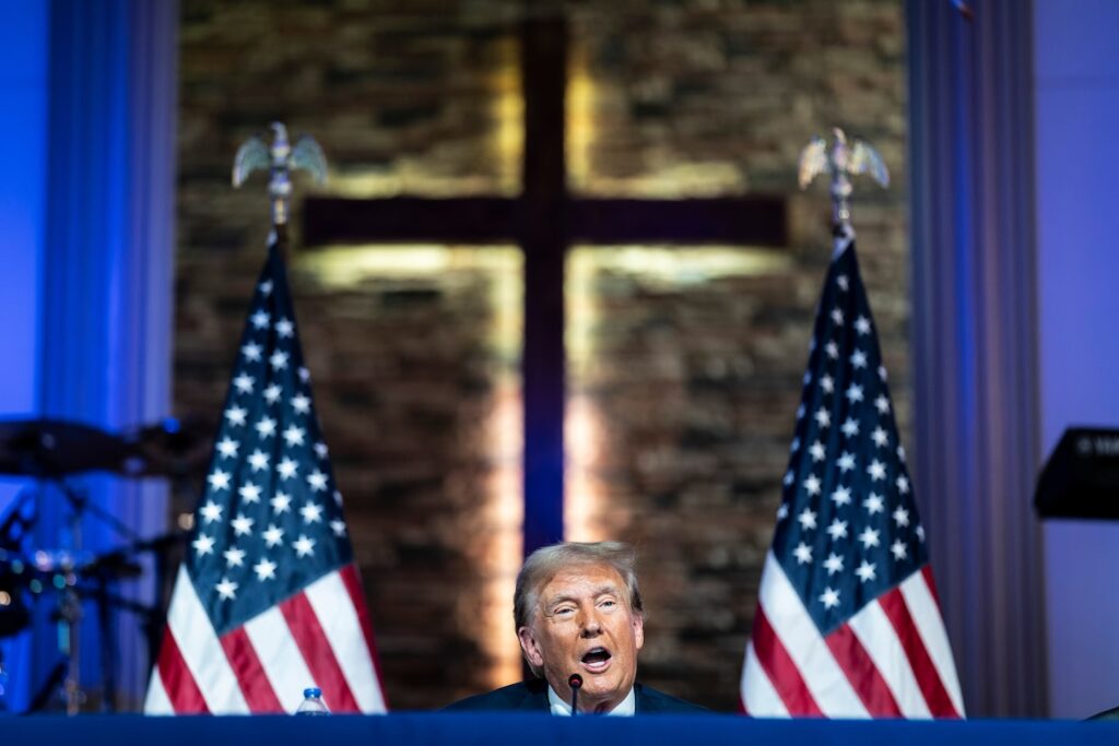 Pro-Trump Christian extremists use scripture to justify violent goals