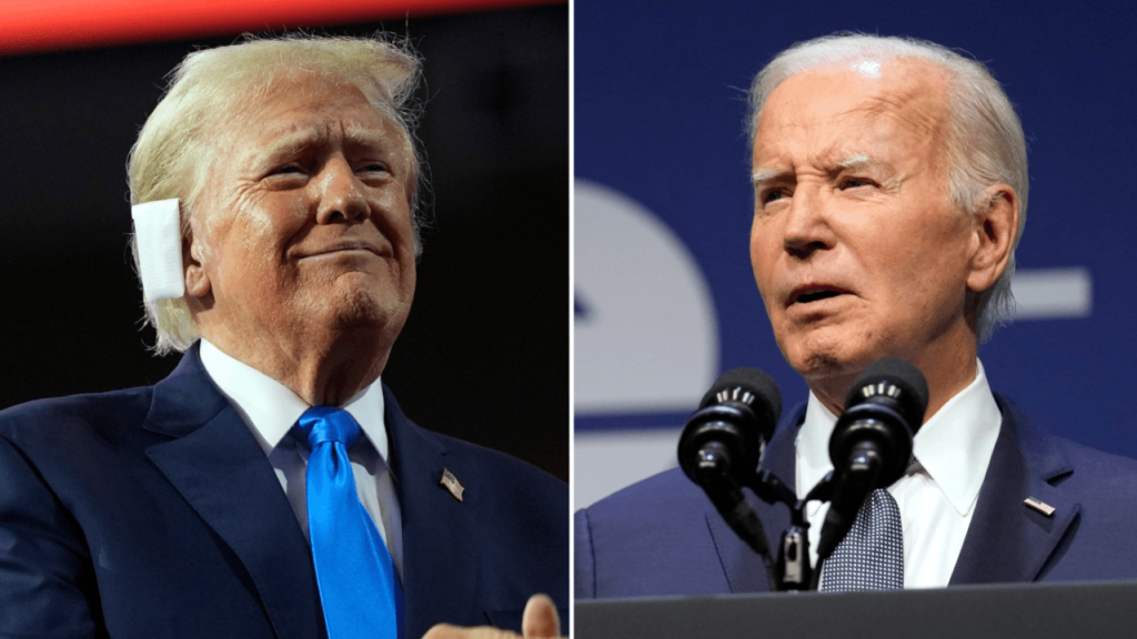 Biden ‘more determined than ever’ to beat Trump after RNC speech, campaign says