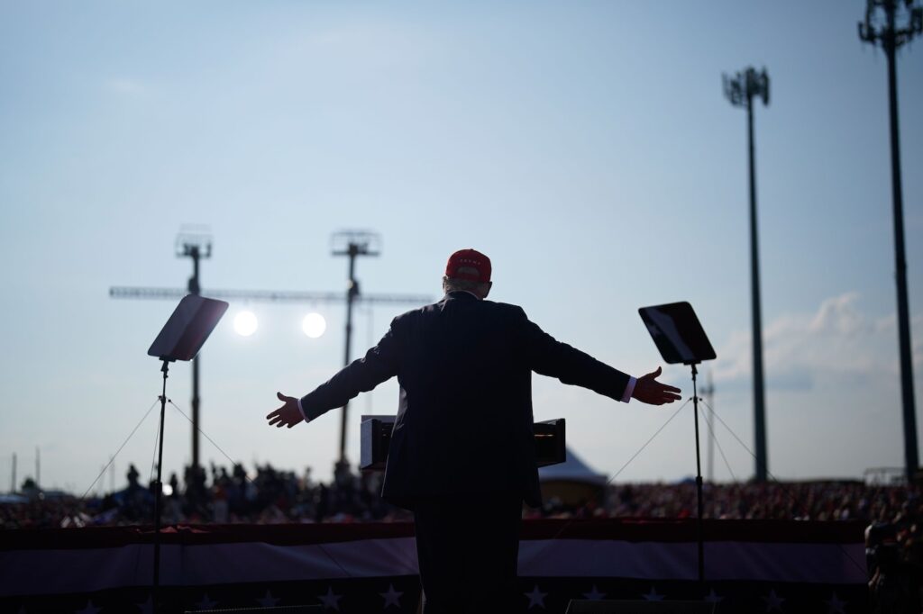 Analysis | Even Donald Trump can’t shift the momentum of Trumpism