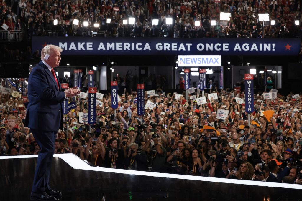 Republicans say they will trust the election results as long as Trump wins