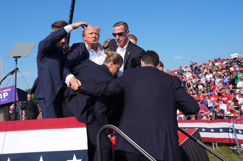 Analysis | Two earlier assassination attempts shadow Trump shooting