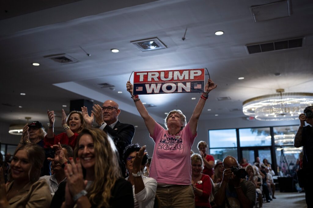 Election officials frustrated Trump allies suddenly care about rhetoric