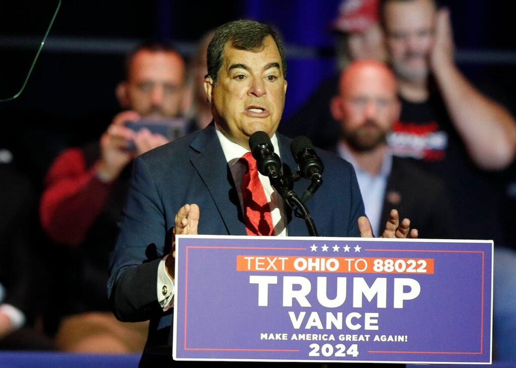 Ohio state senator apologizes over ‘civil war’ comments at JD Vance rally