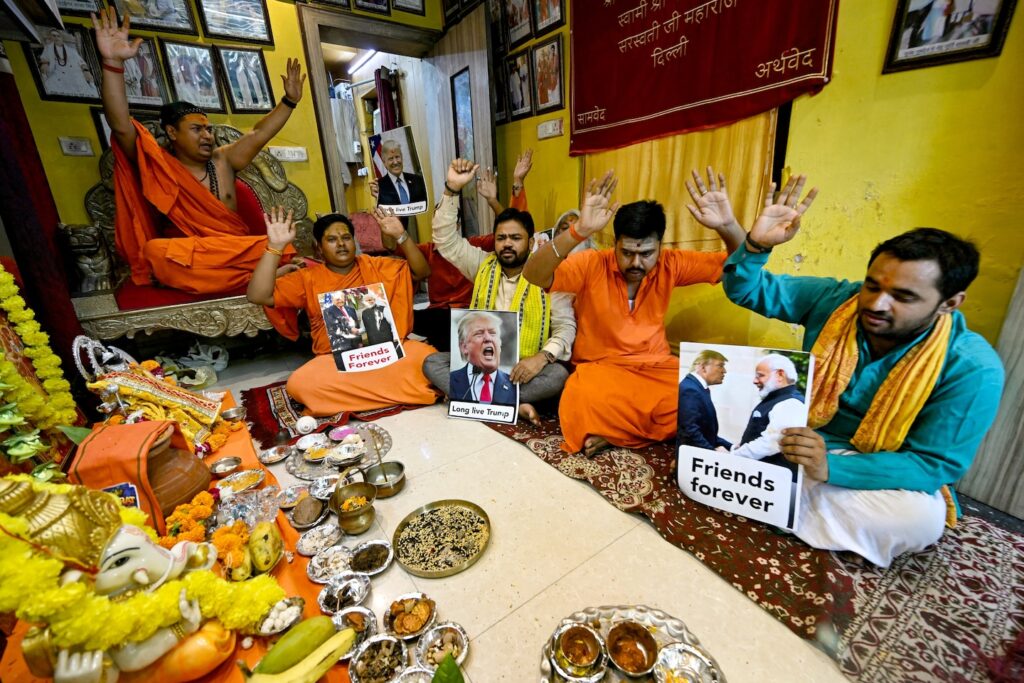 ‘Long live Donald Trump’: Indians express their support after shooting