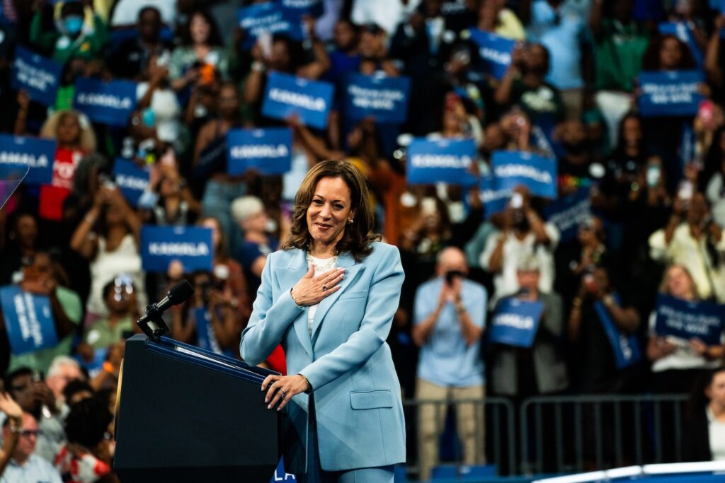 Analysis | Fact-checking the first ads in the battle to define Kamala Harris