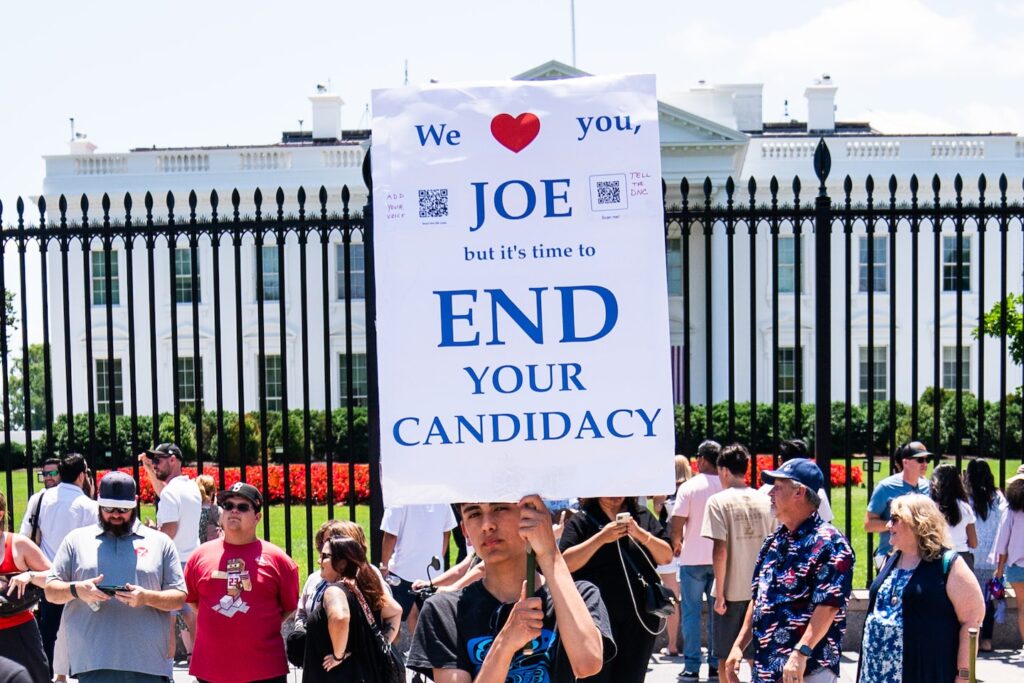 How will this end? It’s all up to Biden, allies say.