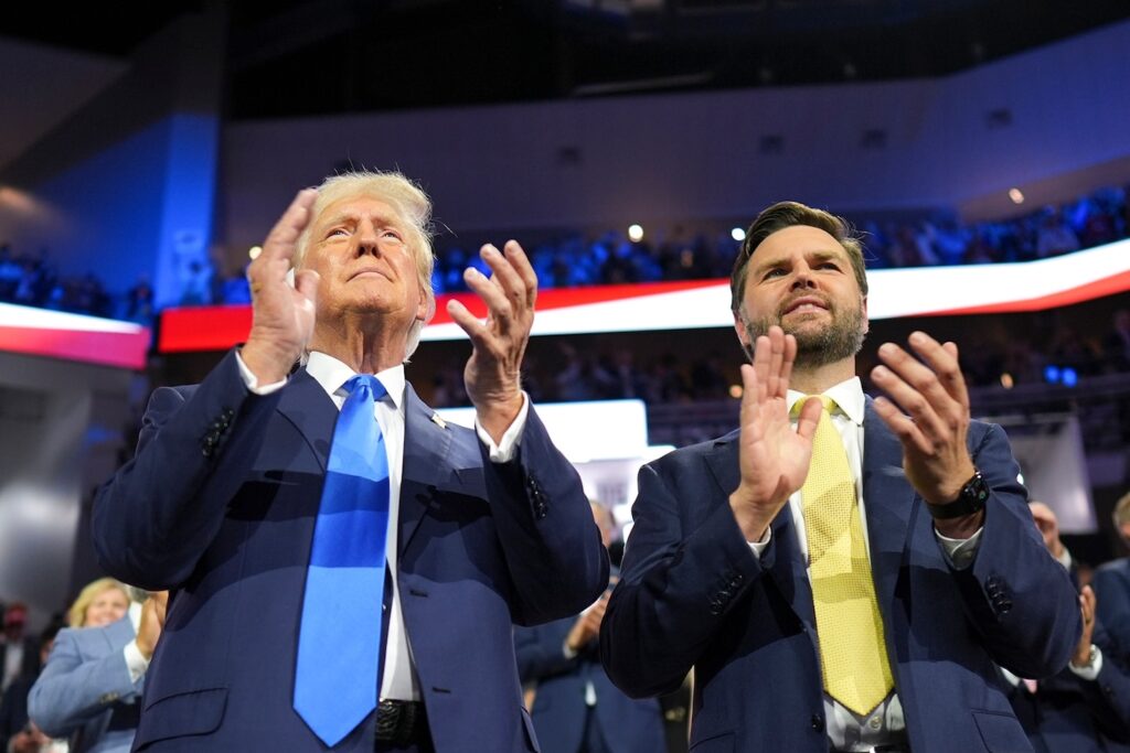 GOP’s June fundraising surges as Trump surpasses Biden in cash