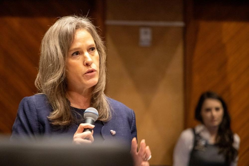 GOP state Sen. Shawnna Bolick fending off challenge from Josh Barnett in north Phoenix