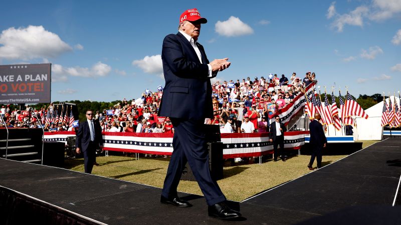Trump is quietly planning around Biden’s uncertain future: ‘Chaos is our friend’ | CNN