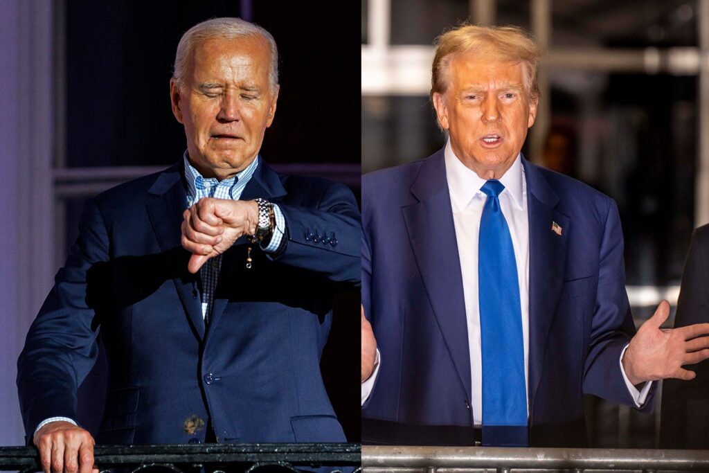 Doesn’t Joe Biden’s Postdebate Campaign Remind You of Someone Else?