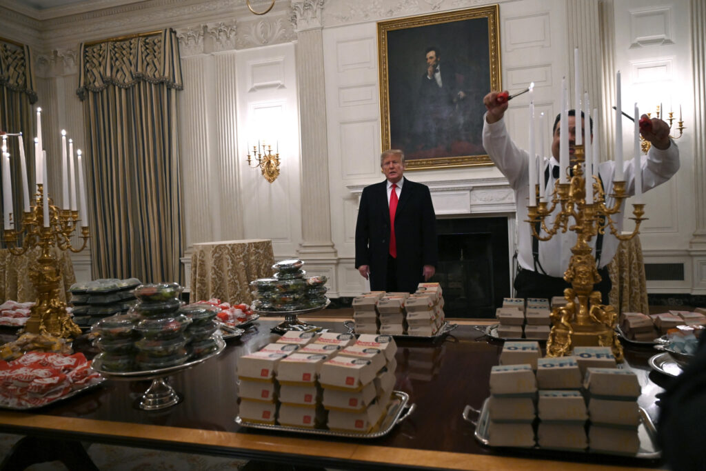 Donald Trump campaign’s McDonald’s spending revealed