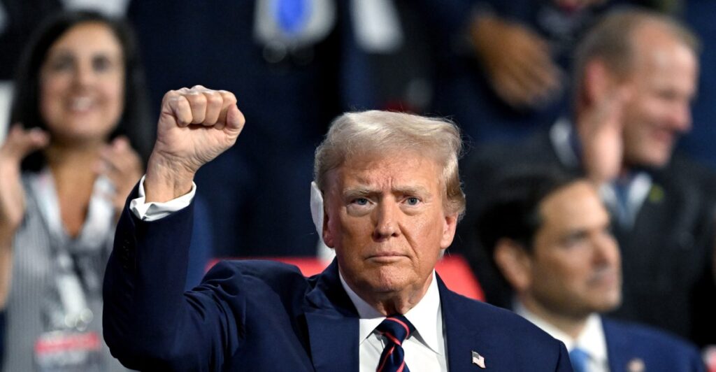 The RNC clarified Trump’s 2024 persona: Moderate authoritarian weirdo