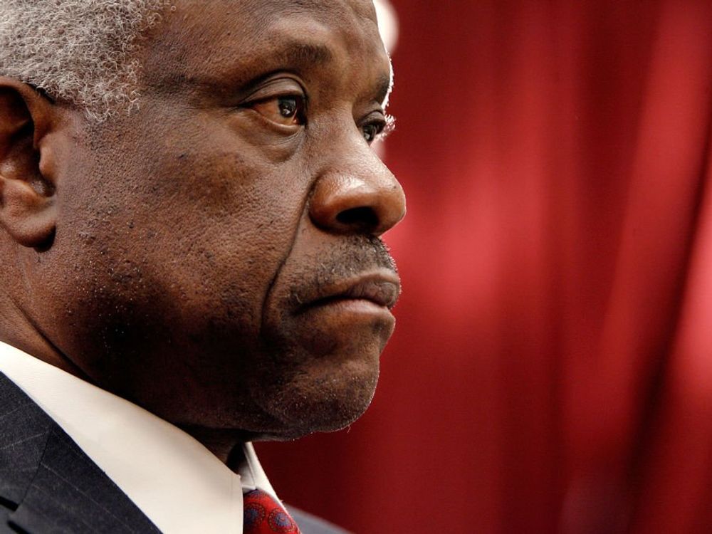 How Trump and Senate Republicans are circling the wagons to save Clarence Thomas