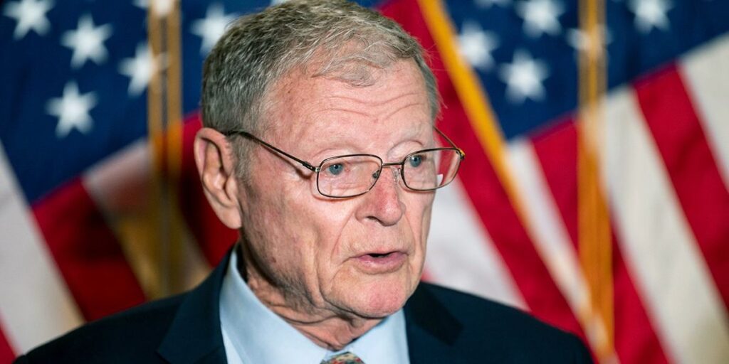 James Inhofe, anti-LGBTQ+ former Republican senator, dead at 89
