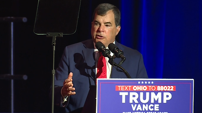 Ohio state senator says he regrets ‘divisive’ civil war comment made at Vance rally