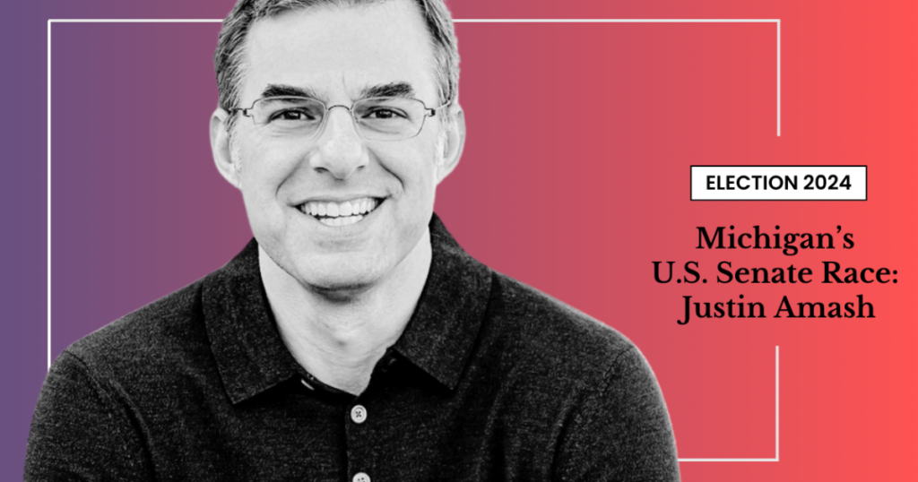 Michigan’s U.S. Senate race: Meet Republican candidate Justin Amash