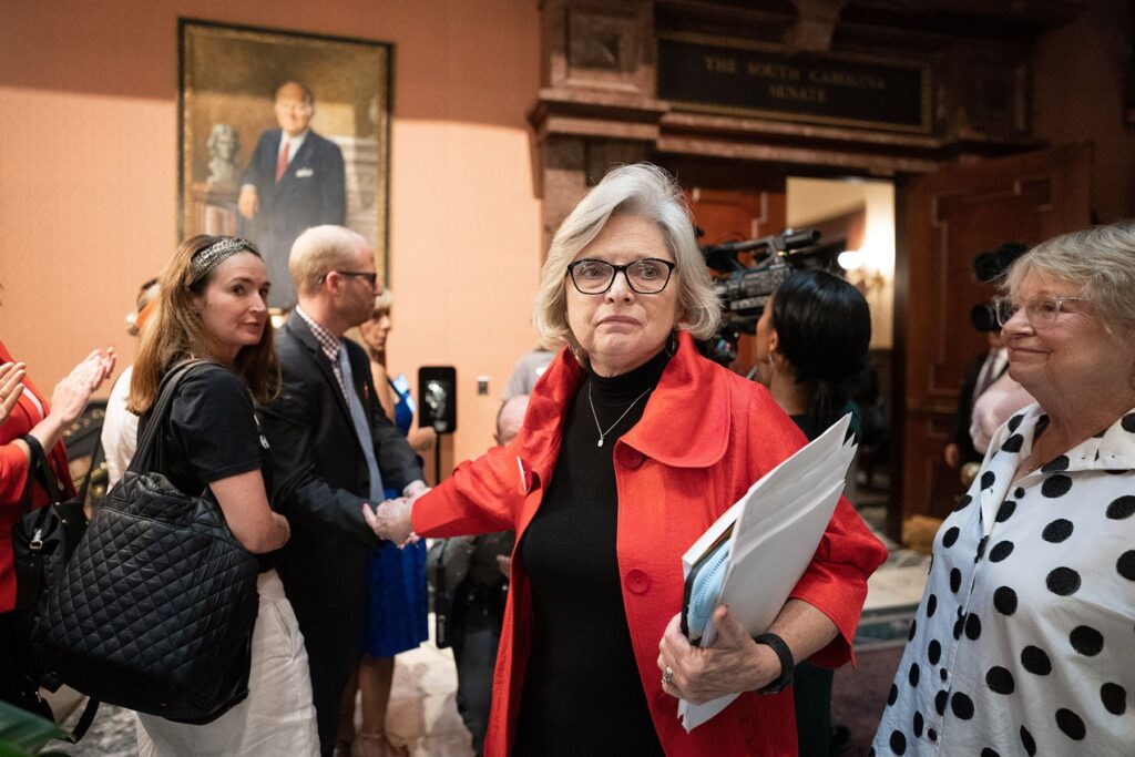 South Carolina Senate could have no GOP women after last ‘sister senator’ concedes