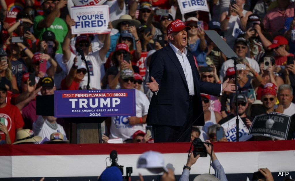 No Change To Trump Campaign If Biden Drops Out, Tells Advisor