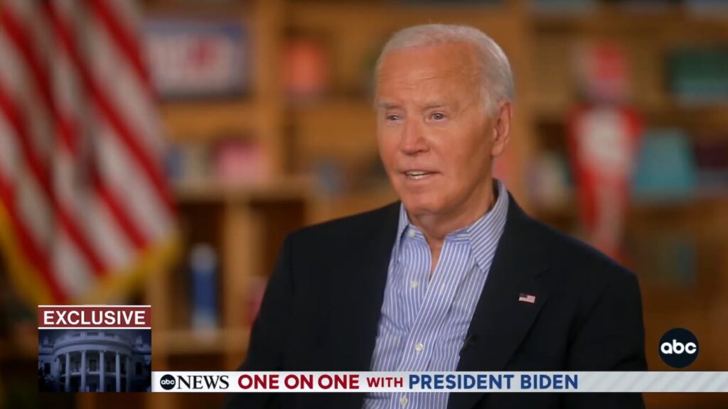 Election 2024 latest news: Defiant Biden doubles down on staying in race