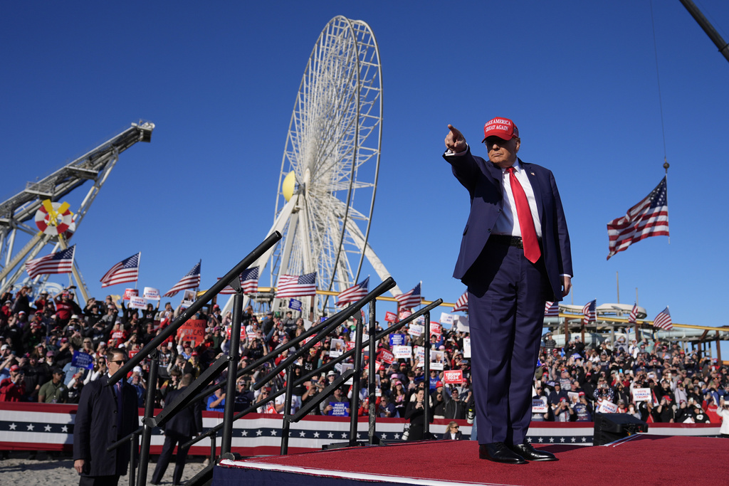 Trump, GOP Senate Candidate Bashaw Polling Well in New Jersey