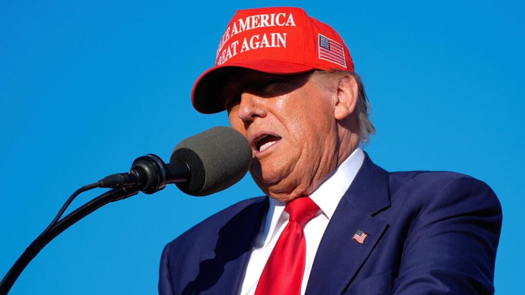 Trump to campaign in traditionally blue Minnesota
