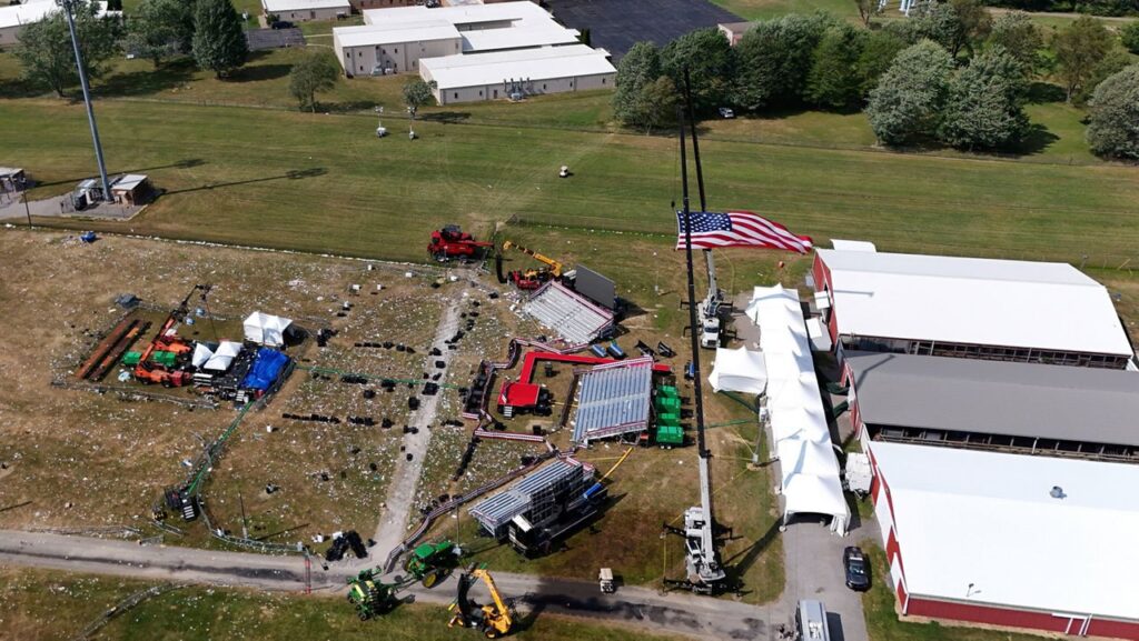 Trump shooter’s motive, background remains elusive