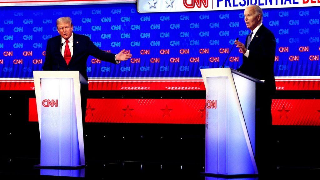 “No Bait and Switch”: The Trump Campaign Wants to Face Biden, Not a Replacement