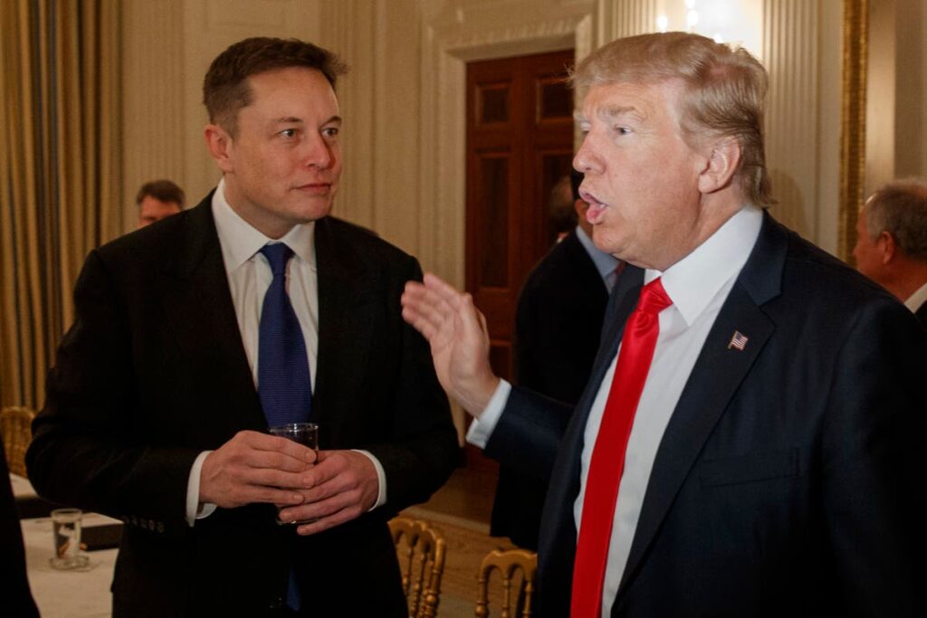Musk says he’s ‘willing to serve’ after Trump said he might offer administration role