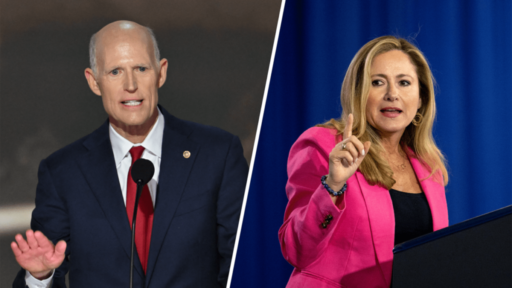 Sen. Rick Scott wins Florida GOP primary, will face Debbie Mucarsel-Powell