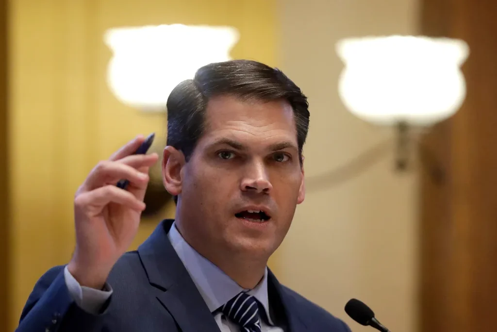 Former Lt. Gov. Geoff Duncan stands alone in Georgia as a ‘Republican for Harris’