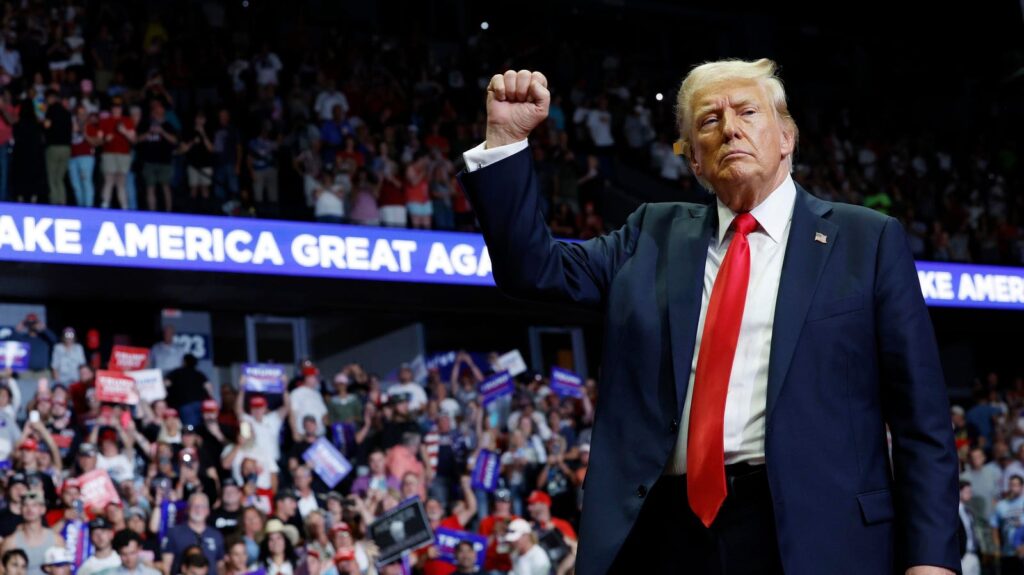 Trump Vs. Harris 2024: Here’s Which Campaign Has Raised More Money—As Harris Surges Ahead