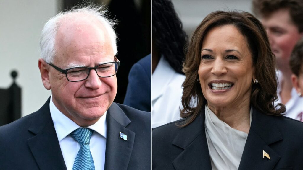 Here’s how Kamala Harris’ running mate Tim Walz could help shape the child tax credit
