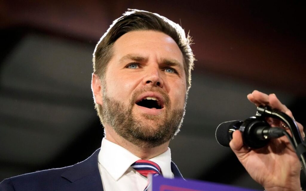 JD Vance: Kamala Harris can go to hell