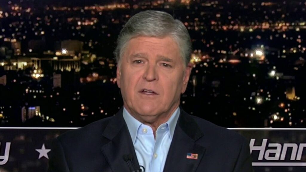 SEAN HANNITY: Kamala Harris taps the ‘most radical far-left governor’ to be her running