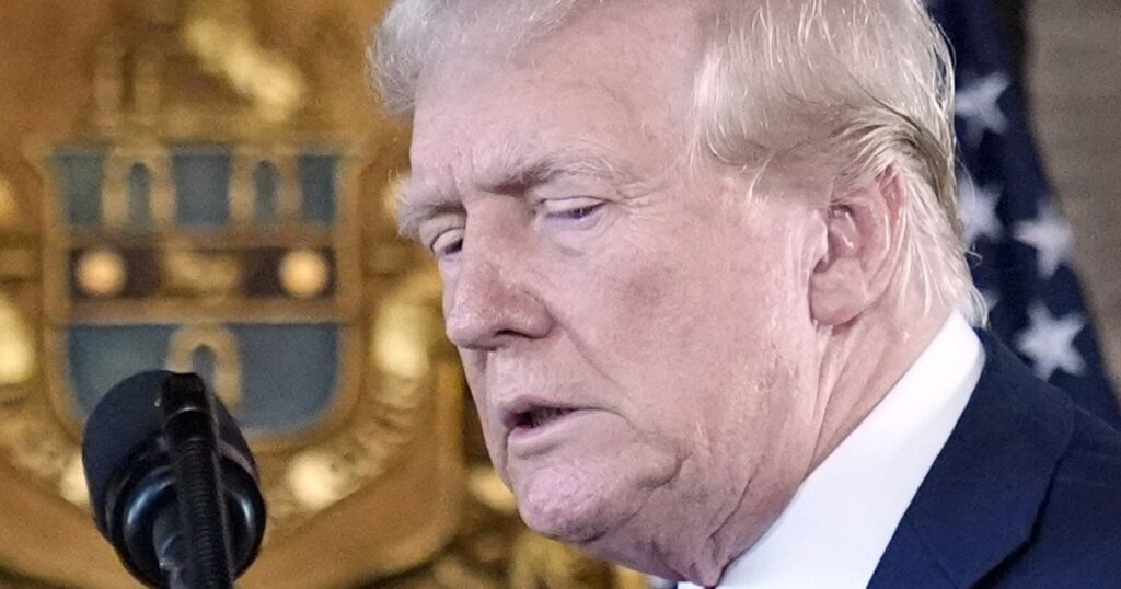 ‘What Donald Trump looks like when he is losing’: Trump fails to adjust to campaign shift