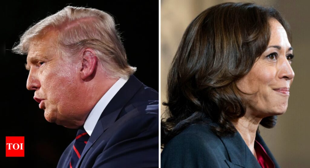 US Elections 2024: Trump Hints at Withdrawing from September 10 Debate Against Kamala