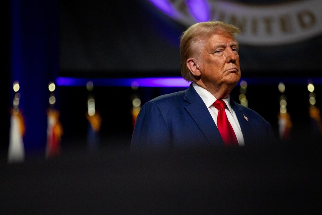 Trump Says He’ll Debate Harris After Suggesting He Might Back Out