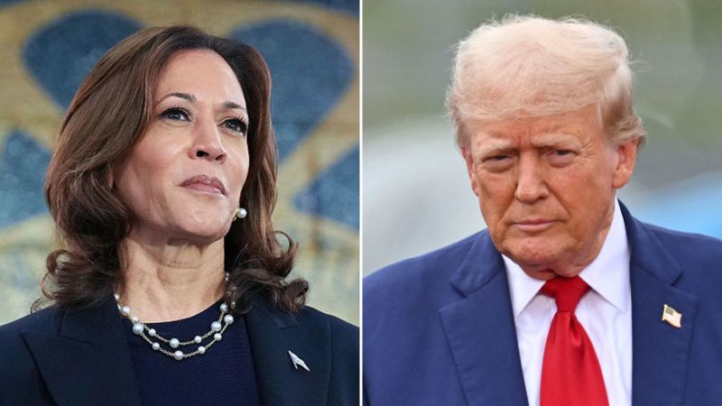Analysis: Why Harris wants to unmute Trump | CNN Politics