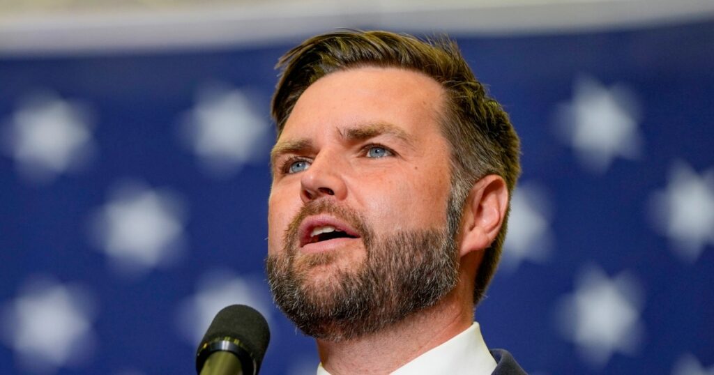 JD Vance touts Georgia’s election security after Trump attacks state officials