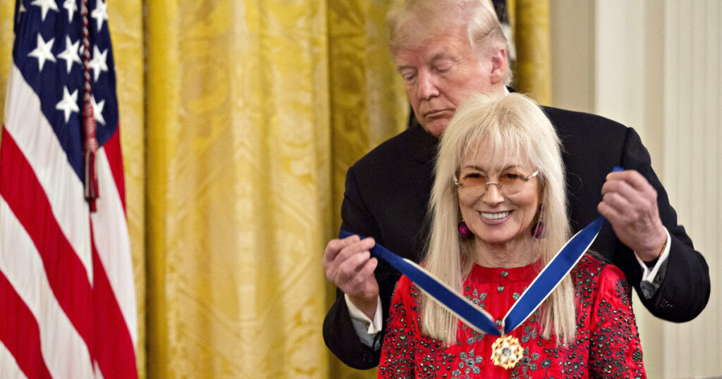 Trump says presidential civilian award is ‘better’ than top military honor whose