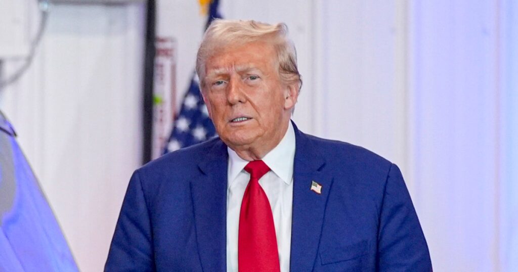 Opinion | Trump chose the worst place to lie about rising crime rates