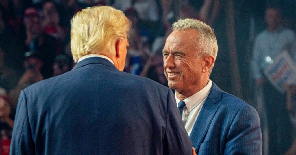 ‘A betrayal’: RFK Jr.’s family members decry his endorsement of Trump