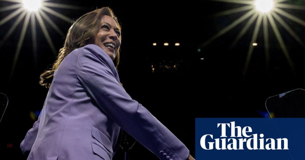 The making of Kamala Harris – podcast