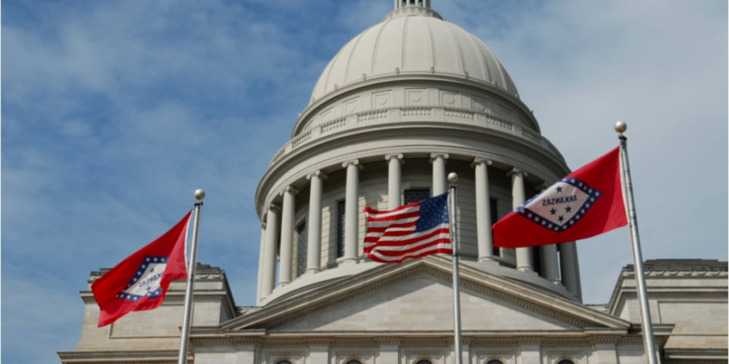 Lawsuit filed over Arkansas Republican officials blocking effort to close state GOP