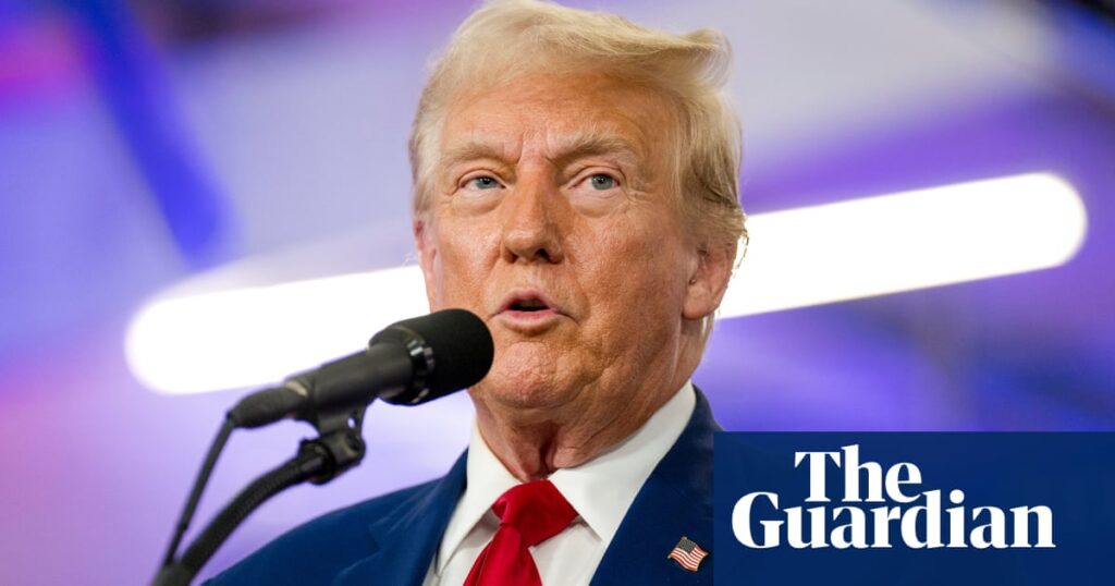 Trump attacks Kamala Harris and ‘Marxist left’ in speech to police